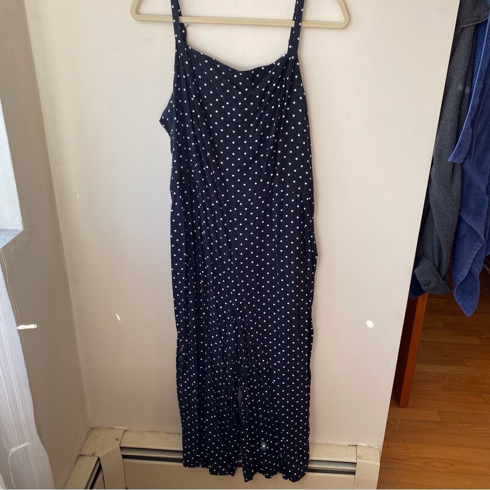 Old Navy Polka Dot Jumpsuit